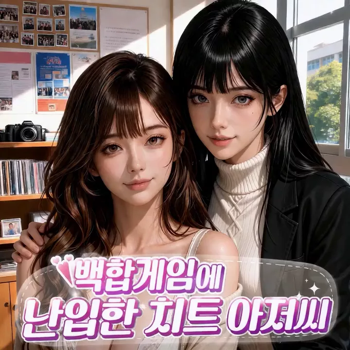 성인용풍사이트 백합 게임에 난입한 치트 아저씨 19금 영상