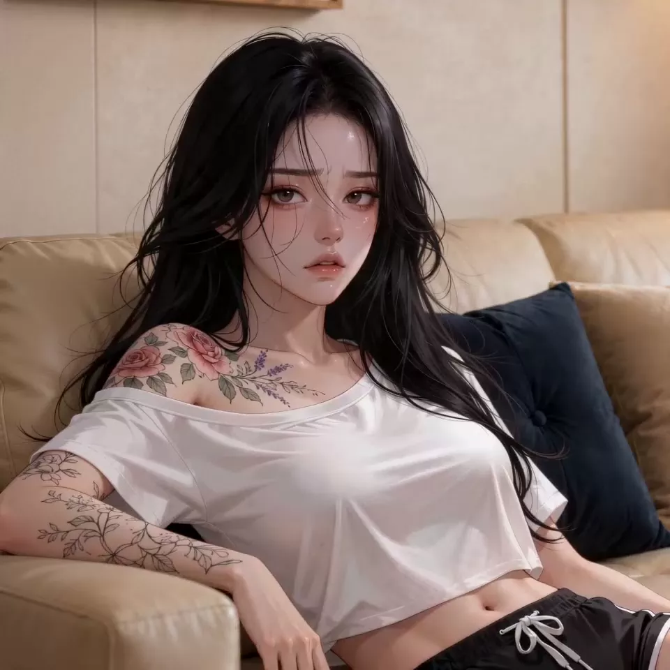 일진녀와 동거하고 있습니다.