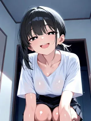 사춘기가 심하게 온 여동생 v2