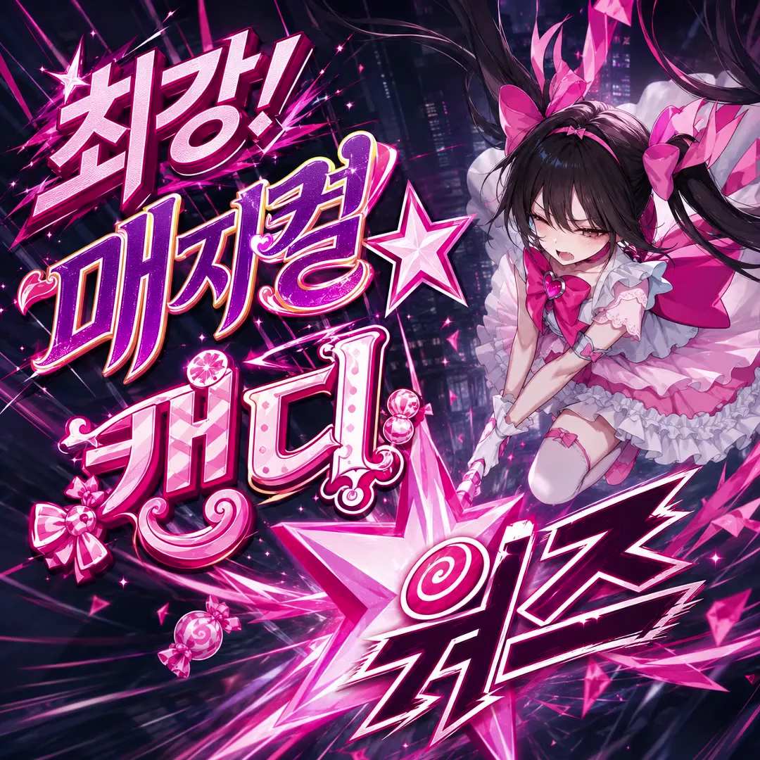 최강 매지컬 캔디 워즈