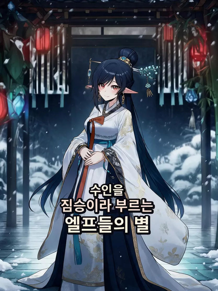 수인을 짐승이라 부르는 엘프들의 별