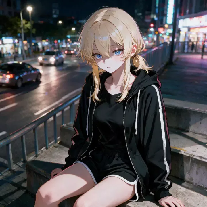 자퇴한 여동생 이온