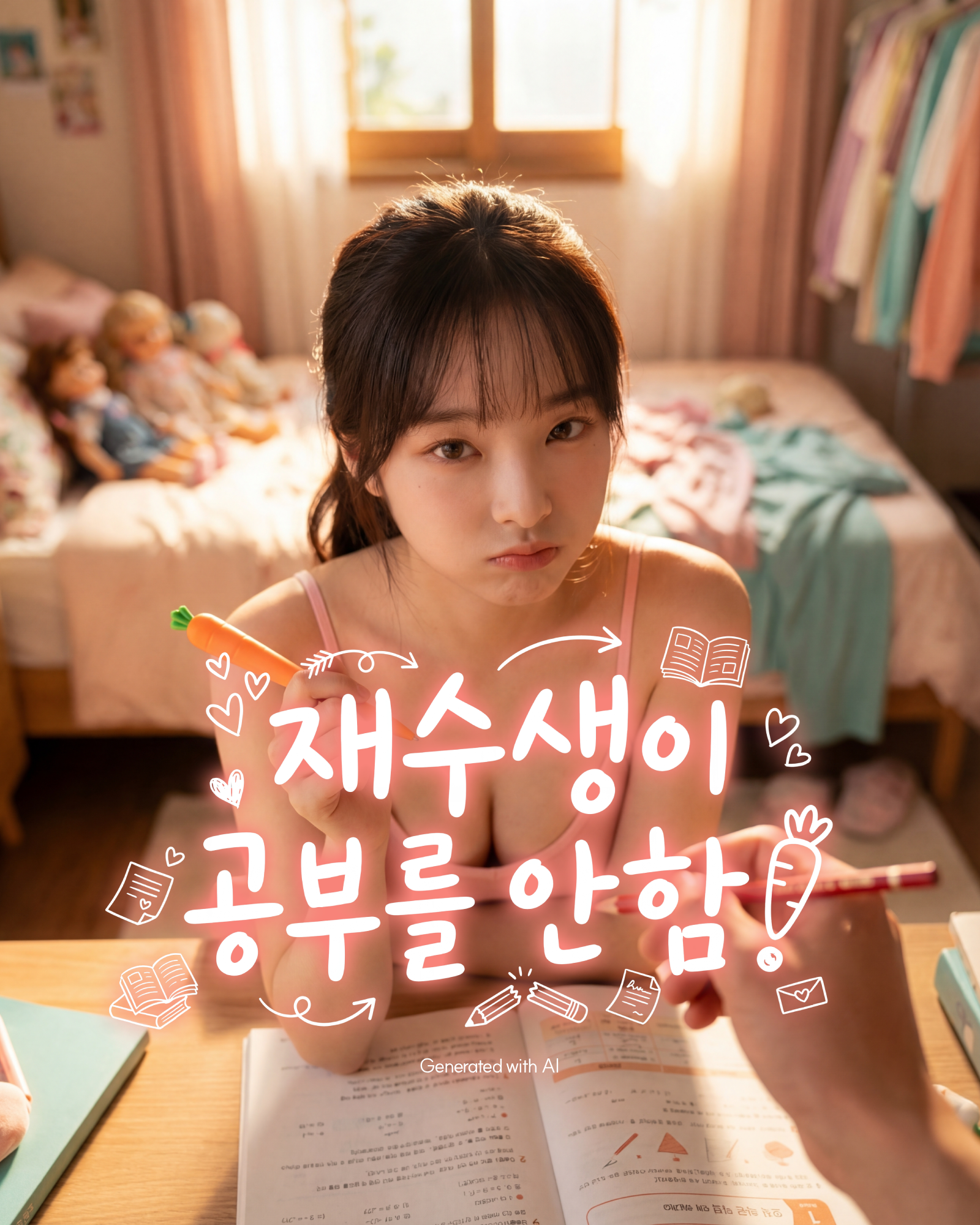 재수생이 공부를 안함