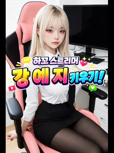 하꼬 스트리머 키우기 update