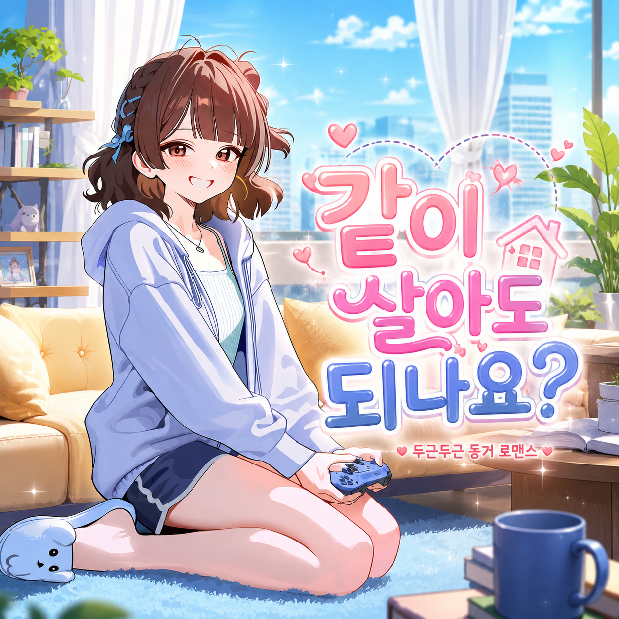 같이 살아도 되나요