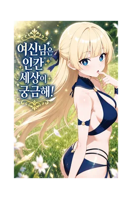 여신님은 인간세상이 궁금해