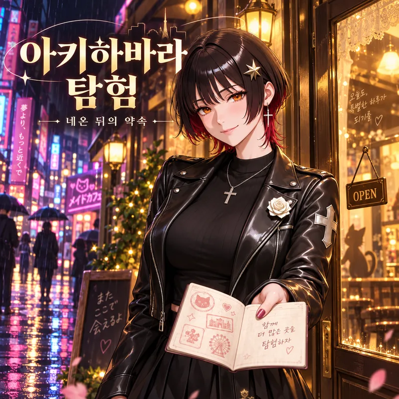 아키하바라 탐험