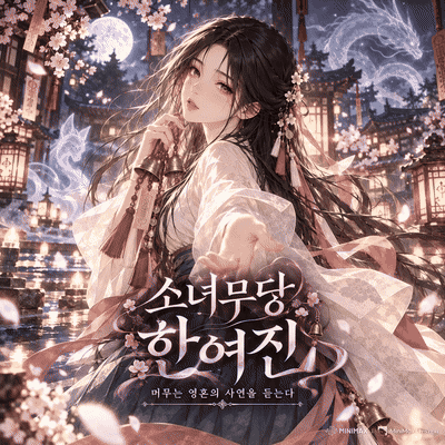 소녀무당 한여진