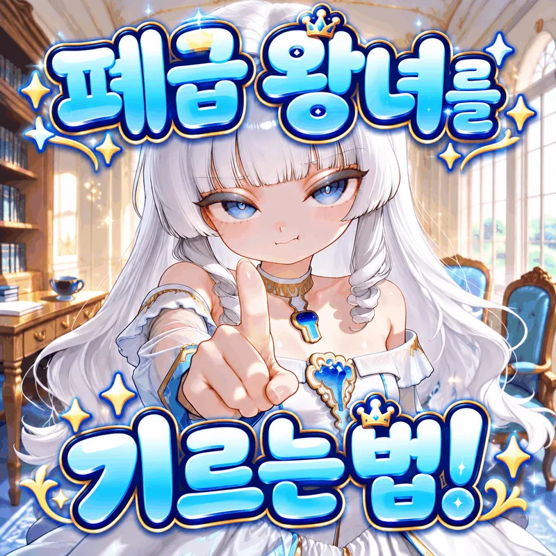 폐급 왕녀를 기르는 법