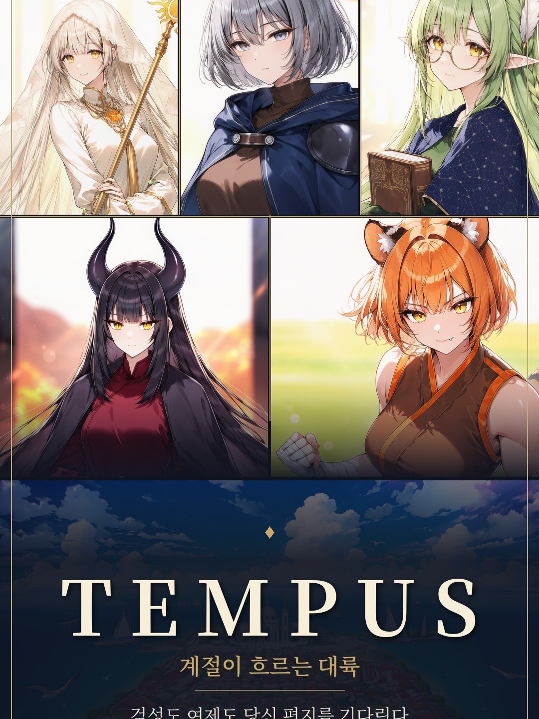 TEMPUS 계절이 흐르는 대륙