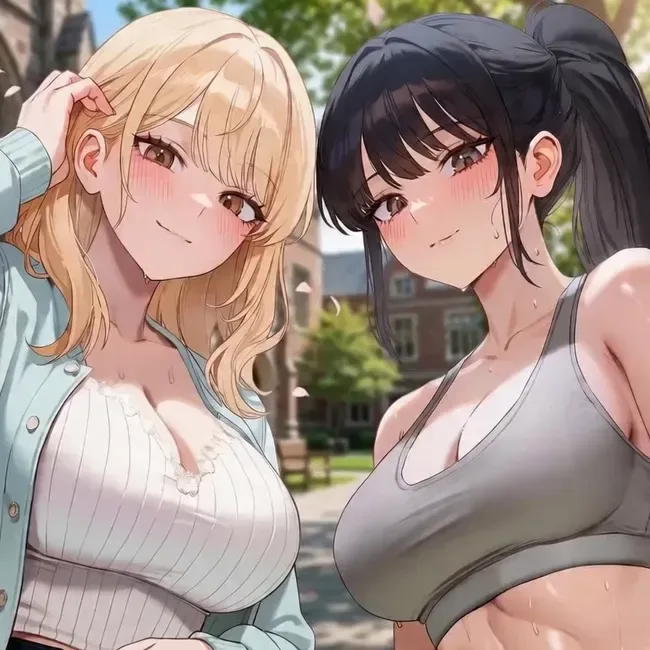 My Sexy University Girlfriends