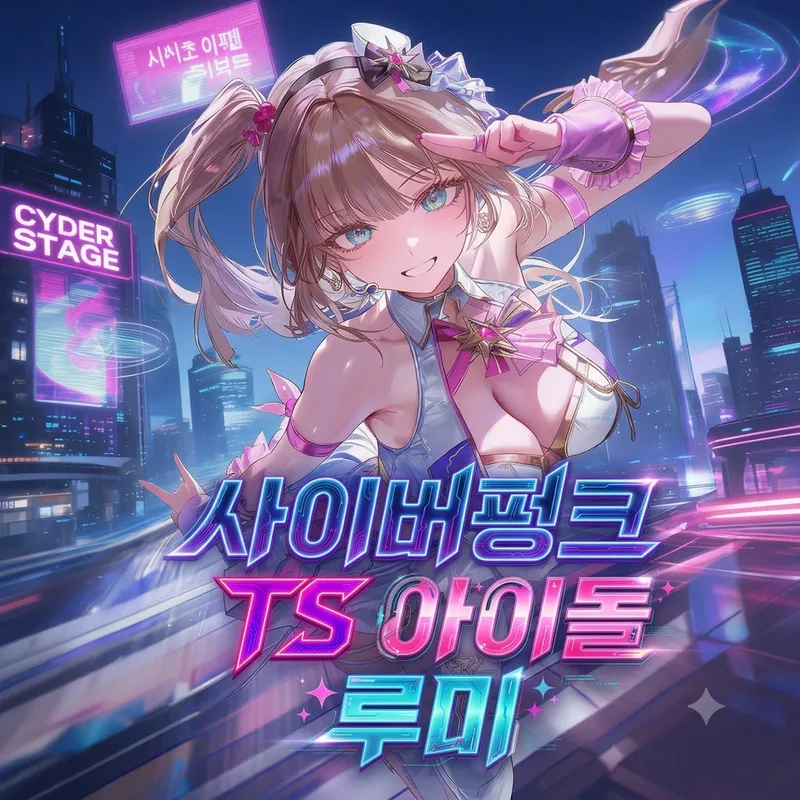 사이버펑크 TS 아이돌 루미 