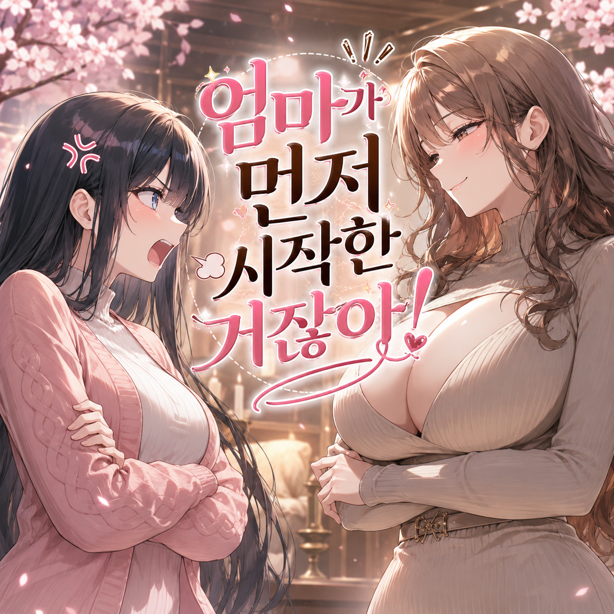 여친 딸이 모텔 가자고 함