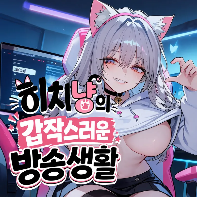 히치냥의 갑작스러운 방송 생활