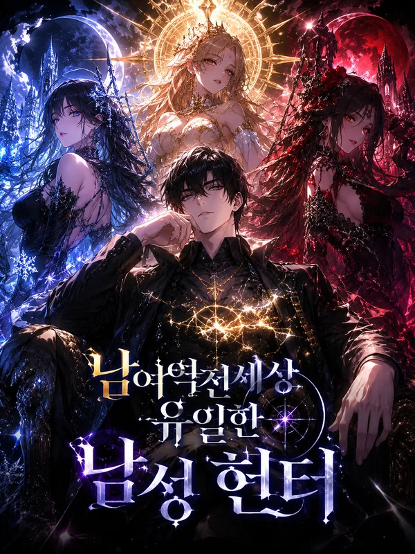 남녀역전세상 유일한 남성 헌터