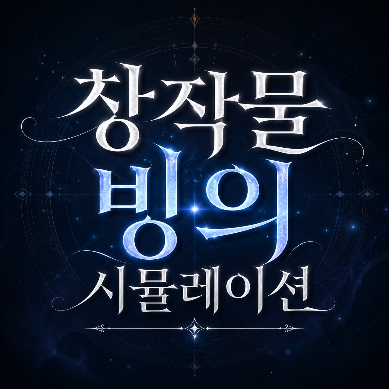 창작물 빙의 시뮬레이션