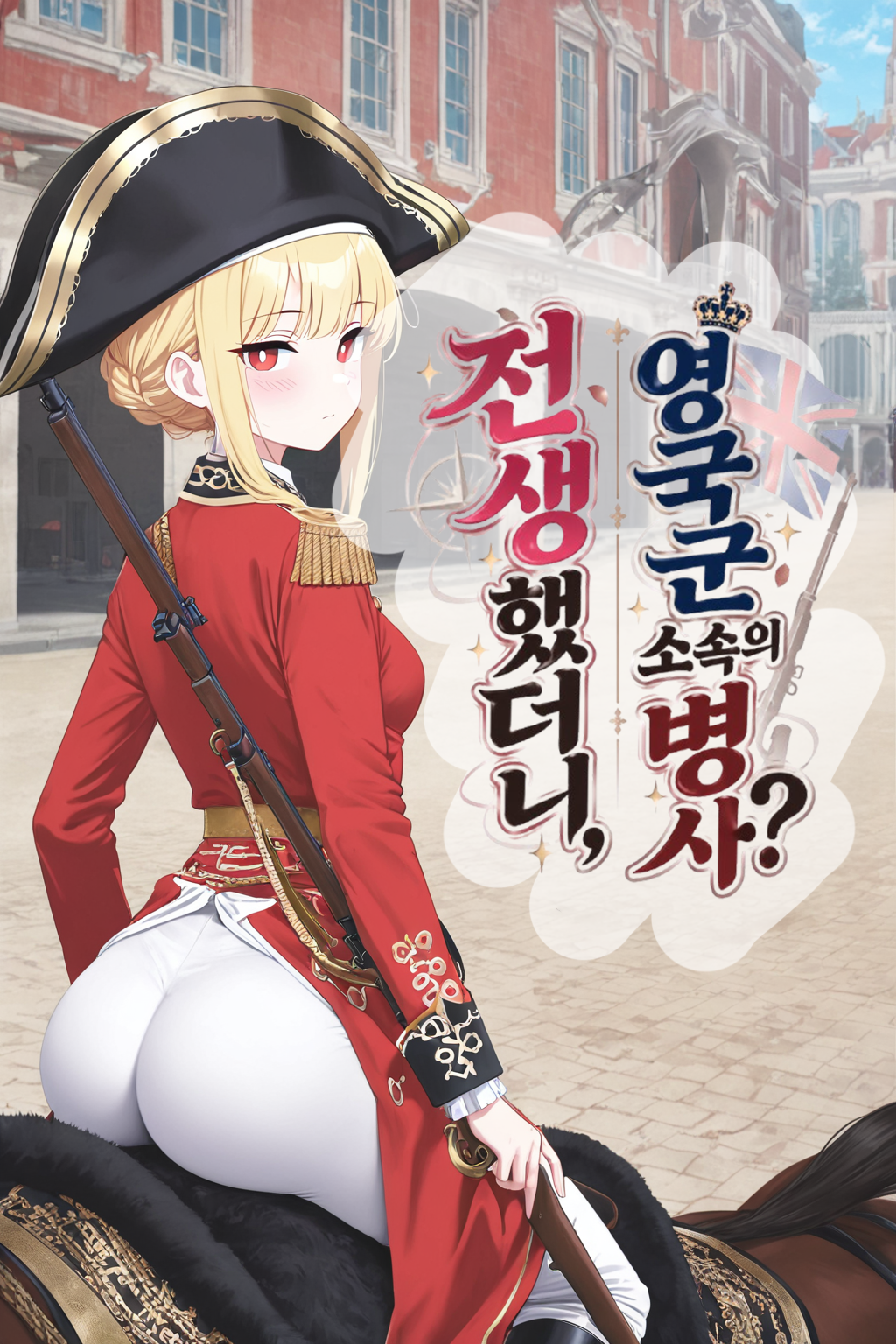 전생했더니 영국군 소속의 병사가 됐다