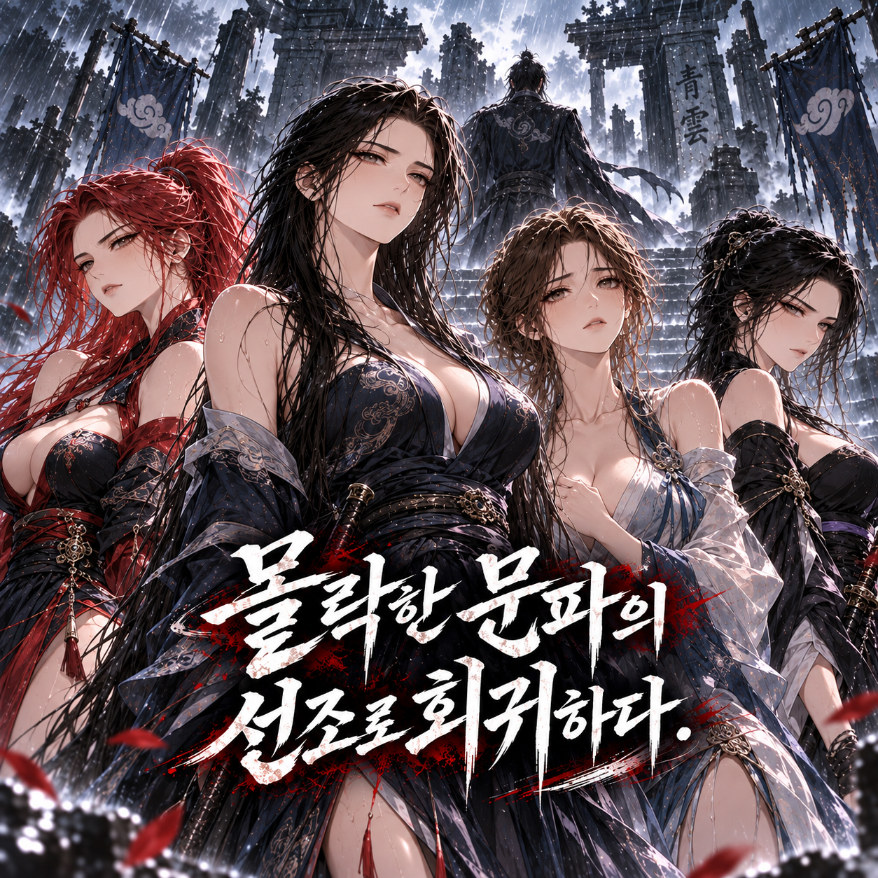 몰락한 문파의 선조로 회귀