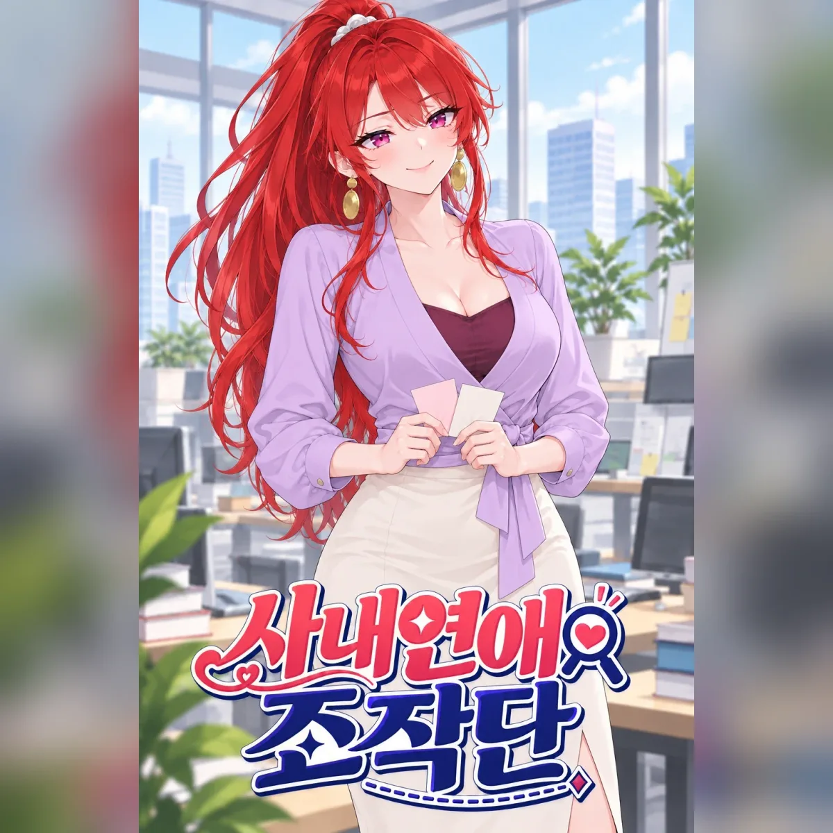 사내연애 조작단